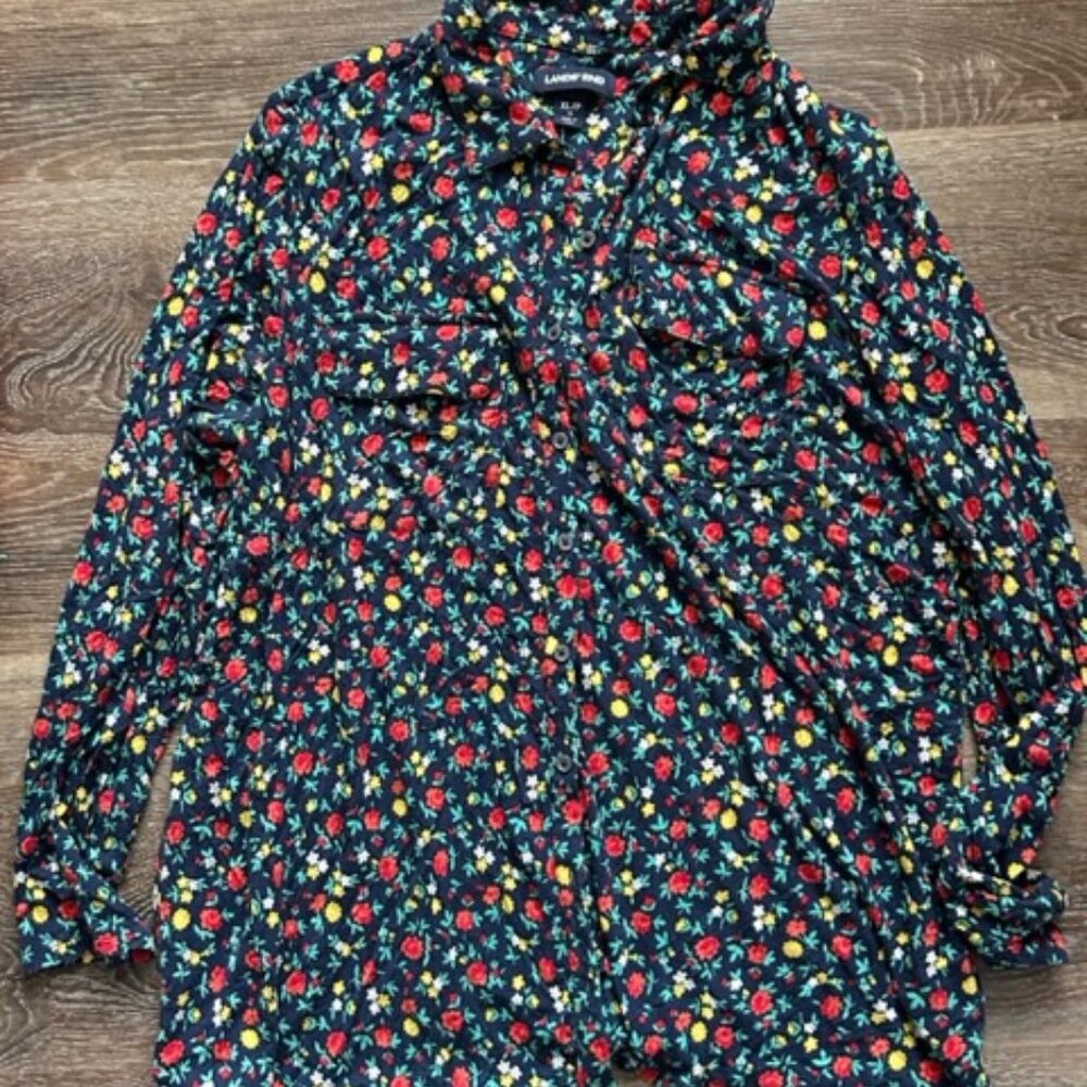 Land's End Women's Plus Button down top